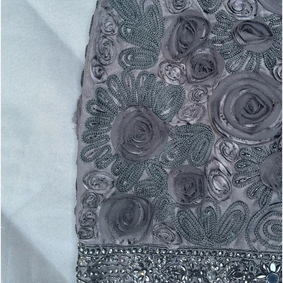 Sue‎ Wong Beaded Vintage Dress Size 8 - Picture 3 of 8